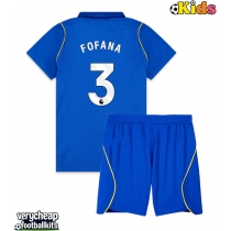 Chelsea Wesley Fofana #3 Replica Home Minikit 2026-27 Short Sleeve (+ pants)
